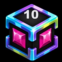 Cube Chaos Exalté - 10