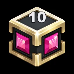 Cube Chaos Rare - 10
