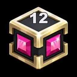 Cube Chaos Rare - 12