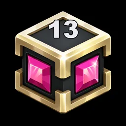 Cube Chaos Rare - 13