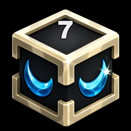 Cube Eau Rare - 07