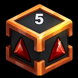 Cube Feu Commun - 05