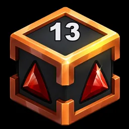 Cube Feu Commun - 13