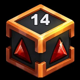 Cube Feu Commun - 14