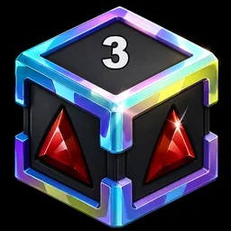 Cube Feu Exalté - 03