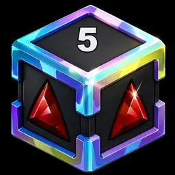 Cube Feu Exalté - 05