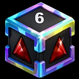 Cube Feu Exalté - 06