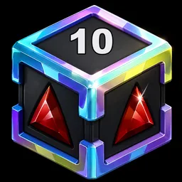 Cube Feu Exalté - 10