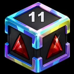 Cube Feu Exalté - 11