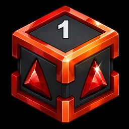 Cube Feu Mythique - 01