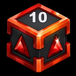 Cube Feu Mythique - 10