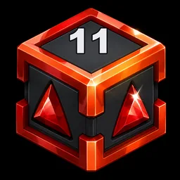 Cube Feu Mythique - 11