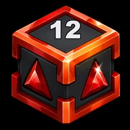 Cube Feu Mythique - 12
