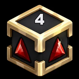 Cube Feu Rare - 04