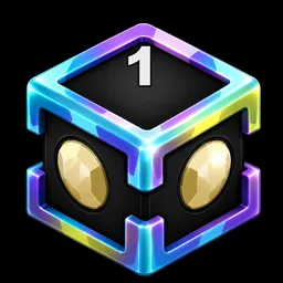 Cube Lumière Exalté - 01