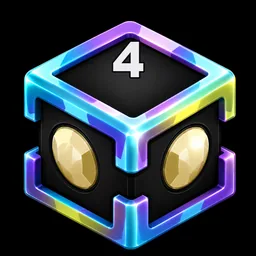 Cube Lumière Exalté - 04