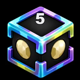 Cube Lumière Exalté - 05