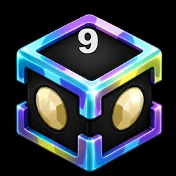 Cube Lumière Exalté - 09