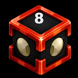 Cube Lumière Mythique - 08