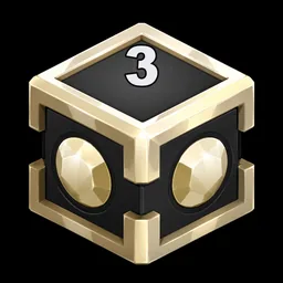 Cube Lumière Rare - 03