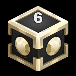 Cube Lumière Rare - 06