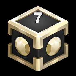 Cube Lumière Rare - 07