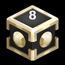 Cube Lumière Rare - 08