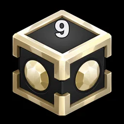 Cube Lumière Rare - 09