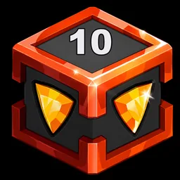 Cube Terre Mythique - 10