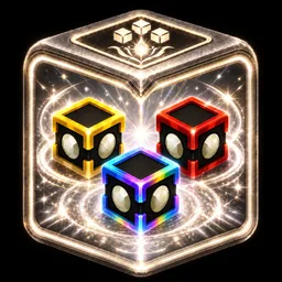Ensemble de Cube Lumière