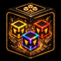 Ensemble de Cubes Terre